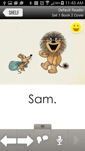 Play I See Sam Beginning Reading as an online game I See Sam Beginning Reading with UptoPlay