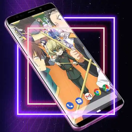 Play isekai anime wallpaper APK