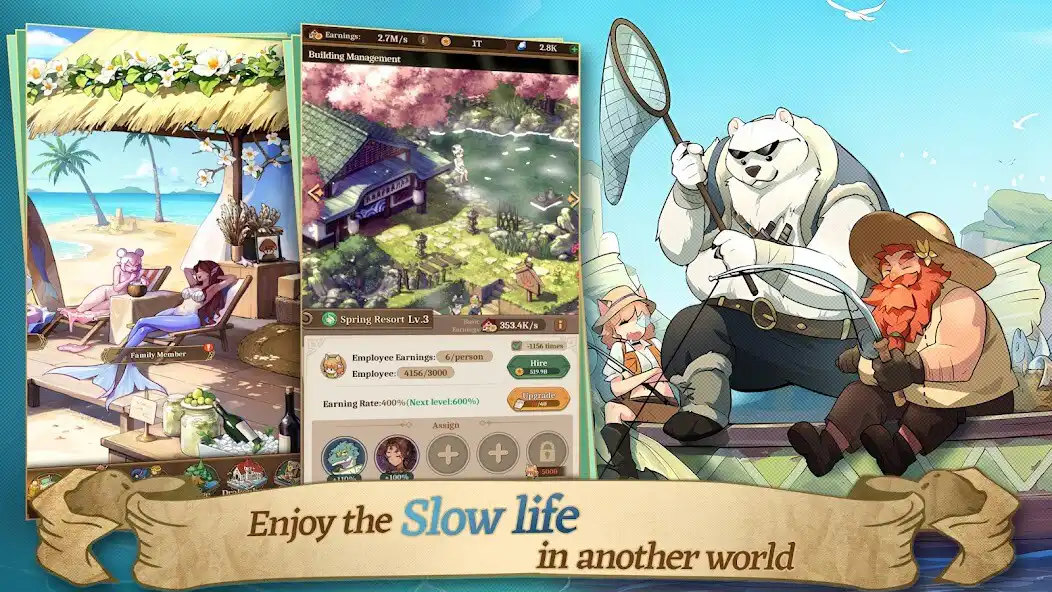 Play Isekai:Slow Life as an online game Isekai:Slow Life with UptoPlay