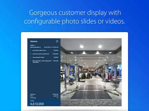 Play iSeller Customer Display  and enjoy iSeller Customer Display with UptoPlay