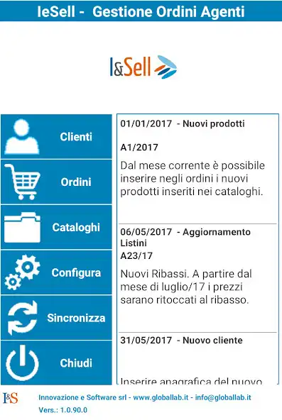 Play ISell - Gestione Vendite  and enjoy ISell - Gestione Vendite with UptoPlay