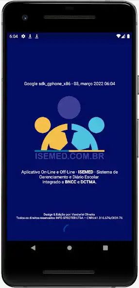 Play ISEMED - GERENCIAMENTO ESCOLAR  and enjoy ISEMED - GERENCIAMENTO ESCOLAR with UptoPlay