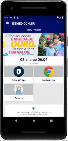 Play ISEMED - GERENCIAMENTO ESCOLAR as an online game ISEMED - GERENCIAMENTO ESCOLAR with UptoPlay