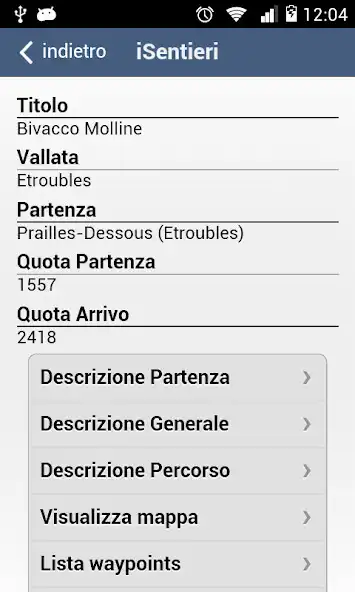 Play iSentieri Gran San Bernardo as an online game iSentieri Gran San Bernardo with UptoPlay