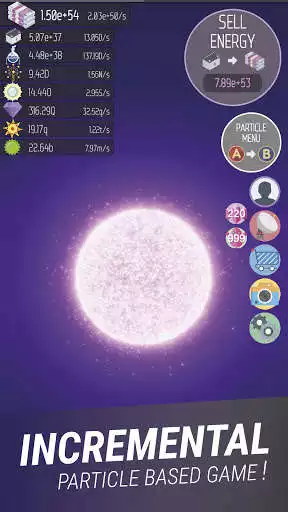 Play ISEPS Idle Particle Simulator  and enjoy ISEPS Idle Particle Simulator with UptoPlay