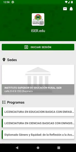 Play ISER.edu  and enjoy ISER.edu with UptoPlay