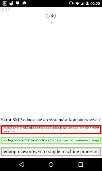 Play IS Exam - egzamin inżynierski  as an online game IS Exam - egzamin inżynierski  with UptoPlay