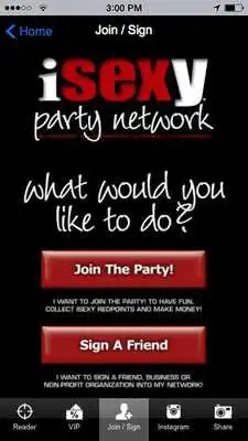 Play iSexy Party Network
