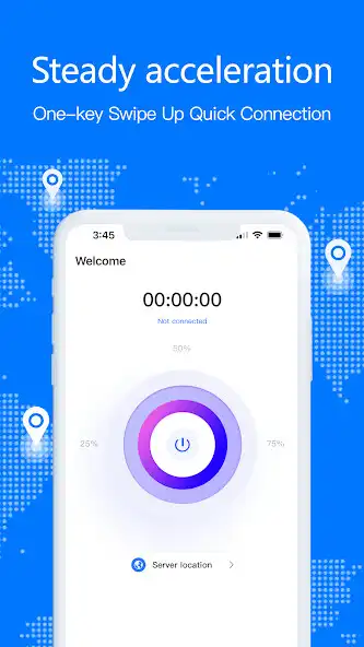 Play iSharkVPN - Secure  Super Vpn as an online game iSharkVPN - Secure  Super Vpn with UptoPlay