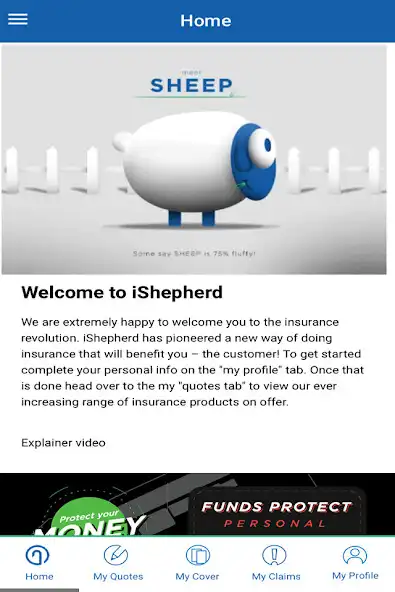 Play iShepherd Insurance  and enjoy iShepherd Insurance with UptoPlay