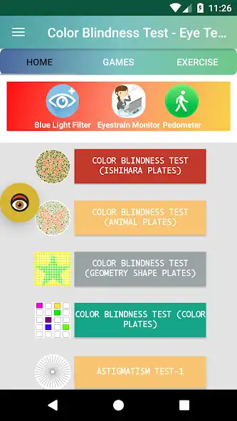 Play Ishihara Color Blindness Test (PRO)  and enjoy Ishihara Color Blindness Test (PRO) with UptoPlay