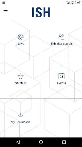 Play APK ISH Navigator  and enjoy ISH Navigator with UptoPlay com.messefrankfurt.navigator.ishApp