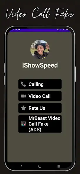Play IShowSpeed Video Call Fake as an online game IShowSpeed Video Call Fake with UptoPlay
