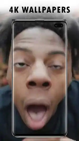 Play IshowSpeed Wallpaper HD  and enjoy IshowSpeed Wallpaper HD with UptoPlay