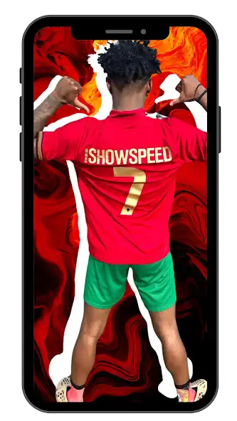 Play Ishowspeed wallpaper  and enjoy Ishowspeed wallpaper with UptoPlay