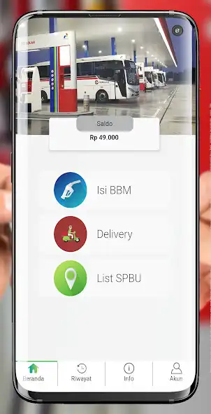 Play IsiBensin Mobile as an online game IsiBensin Mobile with UptoPlay