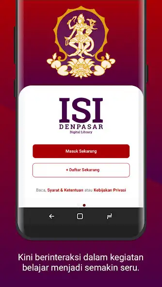 Play ISI Denpasar Digital Library  and enjoy ISI Denpasar Digital Library with UptoPlay