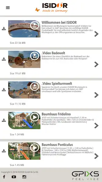 Play ISIDOR VR  and enjoy ISIDOR VR with UptoPlay