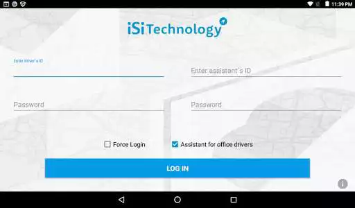 Play iSi Driver App  and enjoy iSi Driver App with UptoPlay