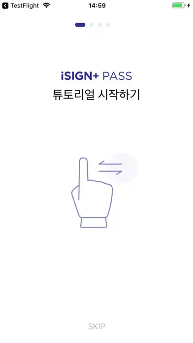 Play iSIGN+ PASS  and enjoy iSIGN+ PASS with UptoPlay