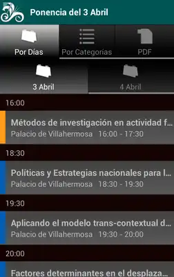 Play I Simposium EIPAF Play I Simposium EIPAF