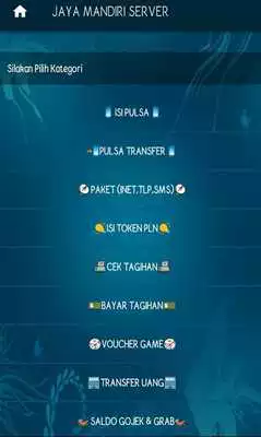 Play Isi Pulsa  Bayar Tagihan