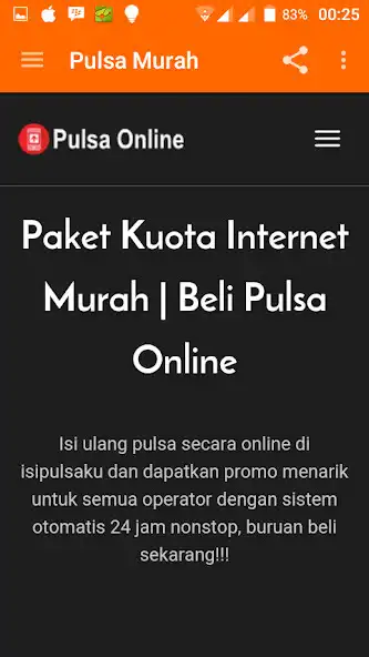 Play Isi Pulsaku as an online game Isi Pulsaku with UptoPlay