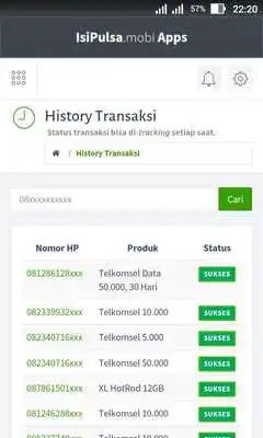 Play IsiPulsa.mobi