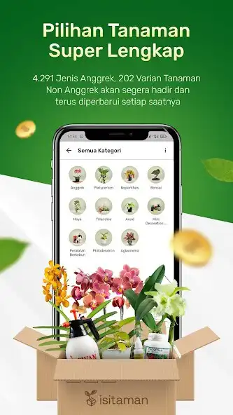 Play Isitaman - Jual Beli Tanaman as an online game Isitaman - Jual Beli Tanaman with UptoPlay