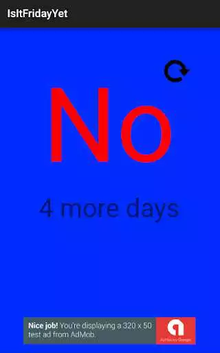 Play IsItFridayYet? Play IsItFridayYet?