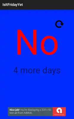 Play IsItFridayYet? Play IsItFridayYet?