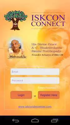 Play ISKCON Connect