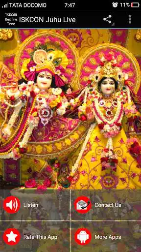 Play ISKCON Juhu Live  and enjoy ISKCON Juhu Live with UptoPlay
