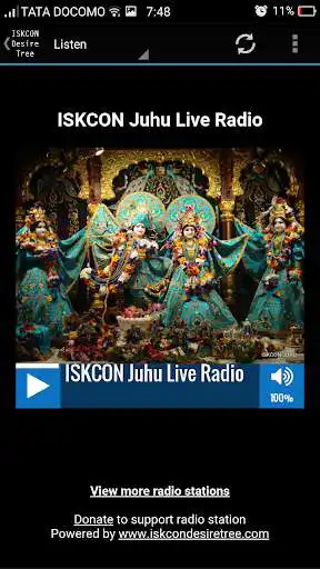Play ISKCON Juhu Live as an online game ISKCON Juhu Live with UptoPlay