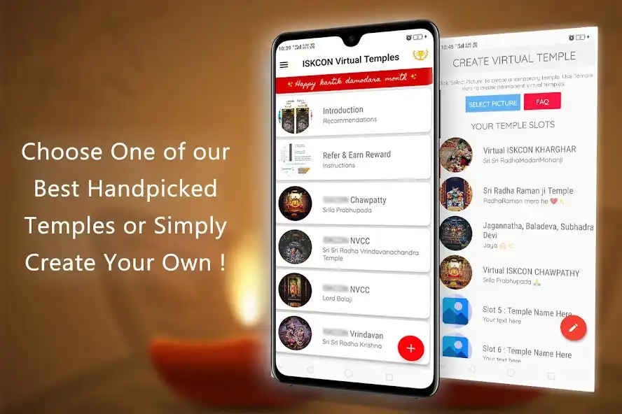 Play ISKCON Virtual Temples as an online game ISKCON Virtual Temples with UptoPlay