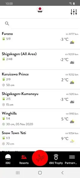 Play iSKI Japan -  Ski, Snow, Resort Info, GPS Tracker as an online game iSKI Japan -  Ski, Snow, Resort Info, GPS Tracker with UptoPlay