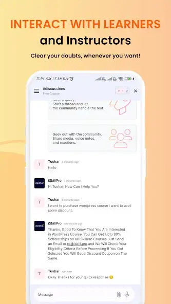 Play iSkillPro: Skill Courses as an online game iSkillPro: Skill Courses with UptoPlay