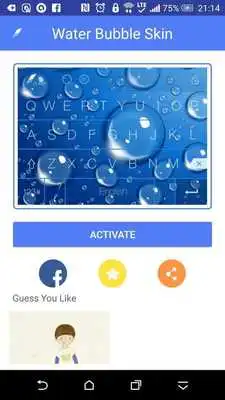 Play iskin waterbubble