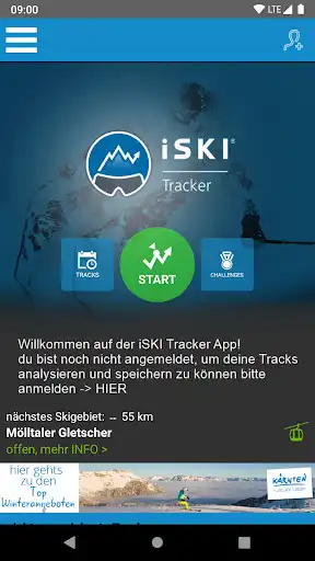 Play iSKI Tracker  and enjoy iSKI Tracker with UptoPlay