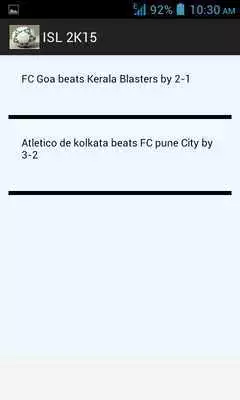 Play ISL 2015 Predict  win