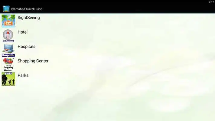 Play islamabad Travel Guide