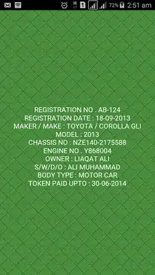 Play Islamabad Vehicle