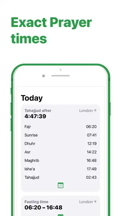 Play IslamApp: Prayer times  Qibla  and enjoy IslamApp: Prayer times  Qibla with UptoPlay