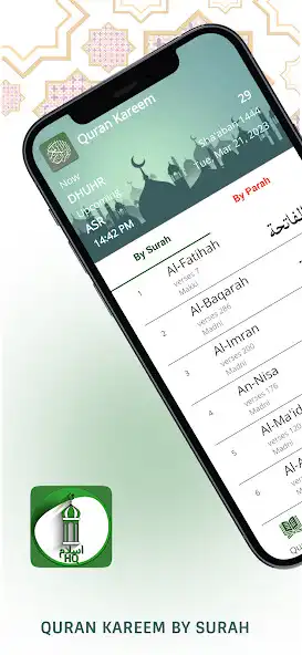 Play IslamHQ: Quran, Qibla  Prayer  and enjoy IslamHQ: Quran, Qibla  Prayer with UptoPlay