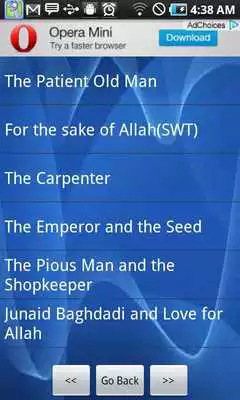 Play Islamic and kids stories Play Islamic and kids stories