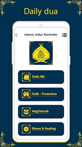 Play Islamic Azkar Book-Muslim Pray as an online game Islamic Azkar Book-Muslim Pray with UptoPlay