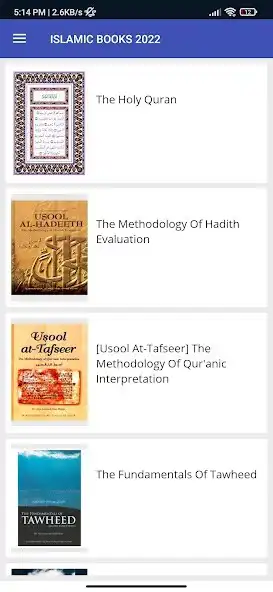 Play Islamic Books 2023 as an online game Islamic Books 2023 with UptoPlay