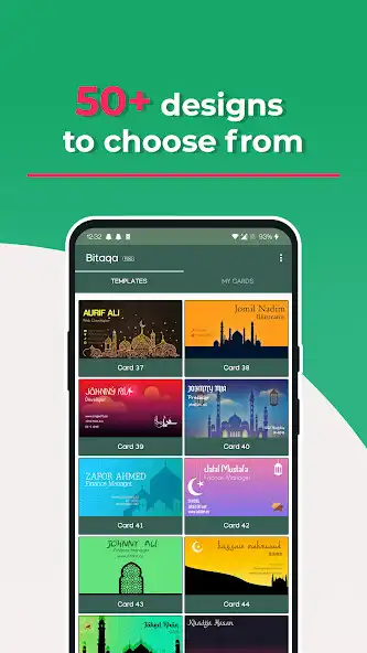 Play Islamic Business Card Maker  and enjoy Islamic Business Card Maker with UptoPlay