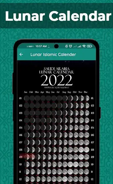 Play Islamic Calendar 2022 Hijri as an online game Islamic Calendar 2022 Hijri with UptoPlay