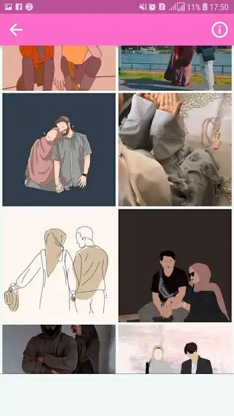 Play Islamic couple wallpapers HD as an online game Islamic couple wallpapers HD with UptoPlay